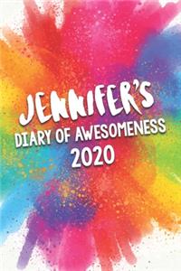 Jennifer's Diary of Awesomeness 2020