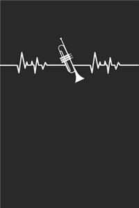 Trompete Trompeter Herzschlag