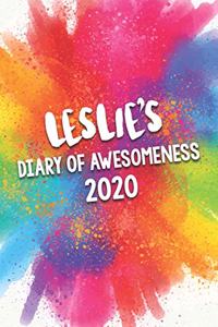 Leslie's Diary of Awesomeness 2020