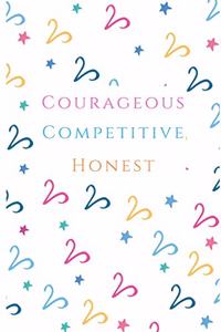 Courageous Competitive Honest