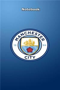 Manchester City Design 23 Notebook For Man City Fans and Lovers