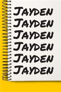 Name Jayden A beautiful personalized