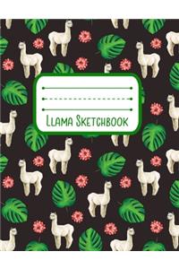 Llama Sketchbook