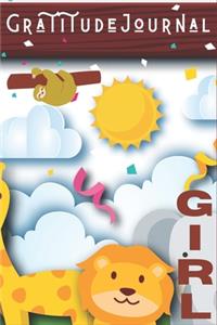 Gratitude Journal Girl