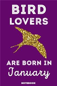Bird Lovers Are Born In January
