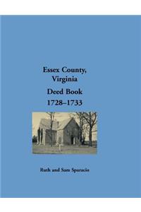 Essex County, Virginia Deed Book, 1728-1733