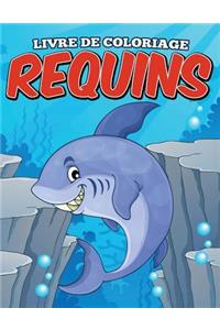 Livre De Coloriage Requins