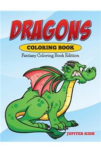 Dragons Coloring Book