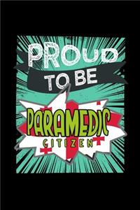 Proud to be paramedic citizen