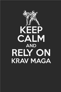 Keep Calm And Rely On Krav Maga