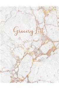 Grocery List