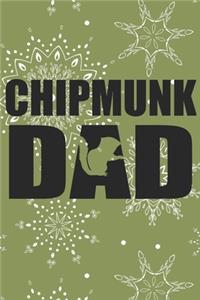 Chipmunk Dad Notebook Journal