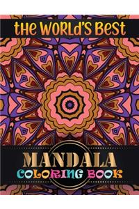 The World's Best Mandala Coloring Book