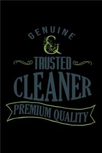 Genuine. Trusted cleaner. Premium quality