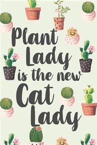 Plant Lady Is The New Cat Lady