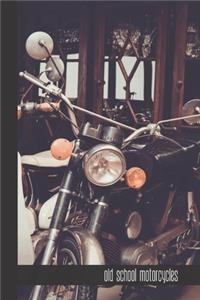 old school motorcycles