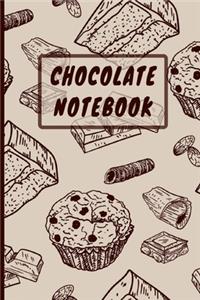 Chocolate Notebook