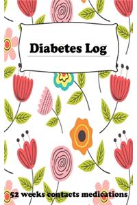 Diabetes Log (5x8 Notebook)