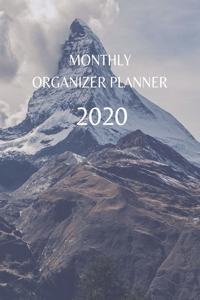 Monthly Organizer Planner