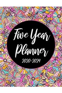 2020-2024 Five Year Planner