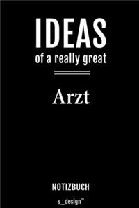 Notizbuch für Ärzte / Arzt / Ärztin