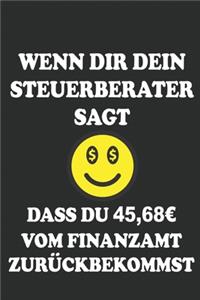 Finanzamt Notizbuch