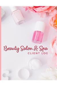 Beauty Salon & Spa Client Log