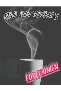 Keto Diet Journal For Women