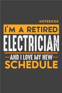 Notebook ELECTRICIAN