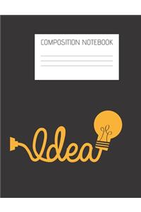 idea Composition Notebook