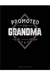 Promoted To Grandma Est. 2020
