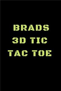 Brads 3D Tic Tac Toe