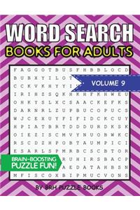 Word Search Books For Adults