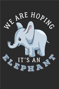 Elefant Notizbuch