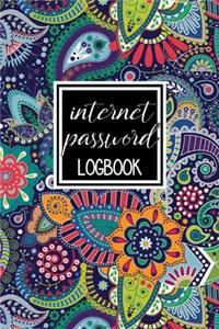 Internet Password Logbook
