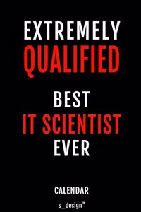 Calendar for IT Scientists / IT Scientist