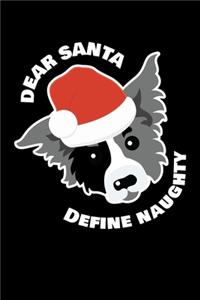 Dear Santa Define Naughty