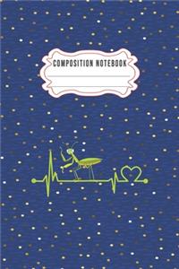 Composition notebook