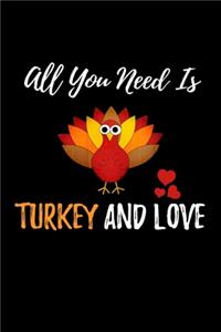 All You Need Is Turkey And Love