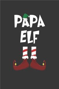 Papa Elf Notebook