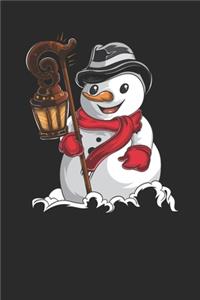 Winter Snowman Christmas