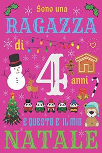 Sono una ragazza di 4 anni e questo è il mio Natale