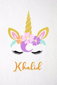 Khalid A5 Lined Notebook 110 Pages
