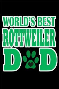 World's Best Rottweiler Dad