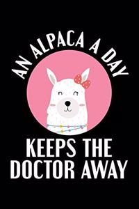 An Alpaca A Day Keeps The Doctor Away