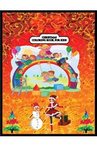 Christmas Coloring Book for Kids