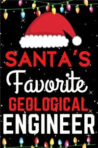 Santa's Favorite Geological Engineer