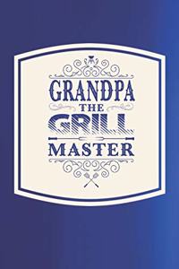 Grandpa The Grill Master