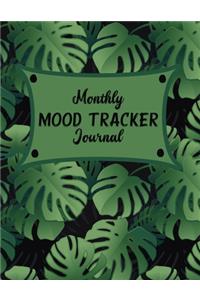 Monthly Mood Tracker Journal