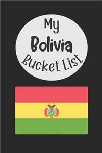 My Bolivia Bucket List